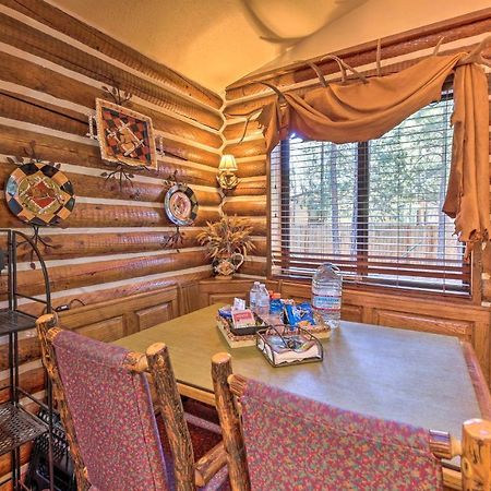 Rustic Lakeside Cabin - Family And Pet Friendly! 파인톱-호변 외부 사진