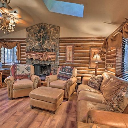 Rustic Lakeside Cabin - Family And Pet Friendly! 파인톱-호변 외부 사진