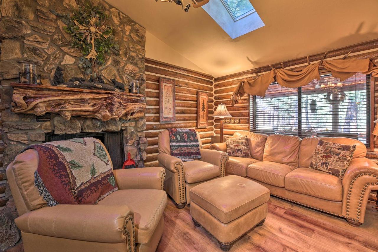 Rustic Lakeside Cabin - Family And Pet Friendly! 파인톱-호변 외부 사진