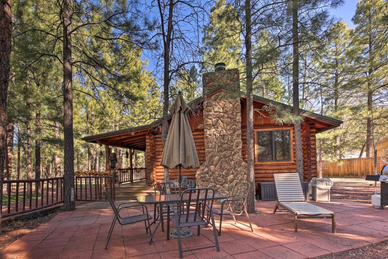 Rustic Lakeside Cabin - Family And Pet Friendly! 파인톱-호변 외부 사진