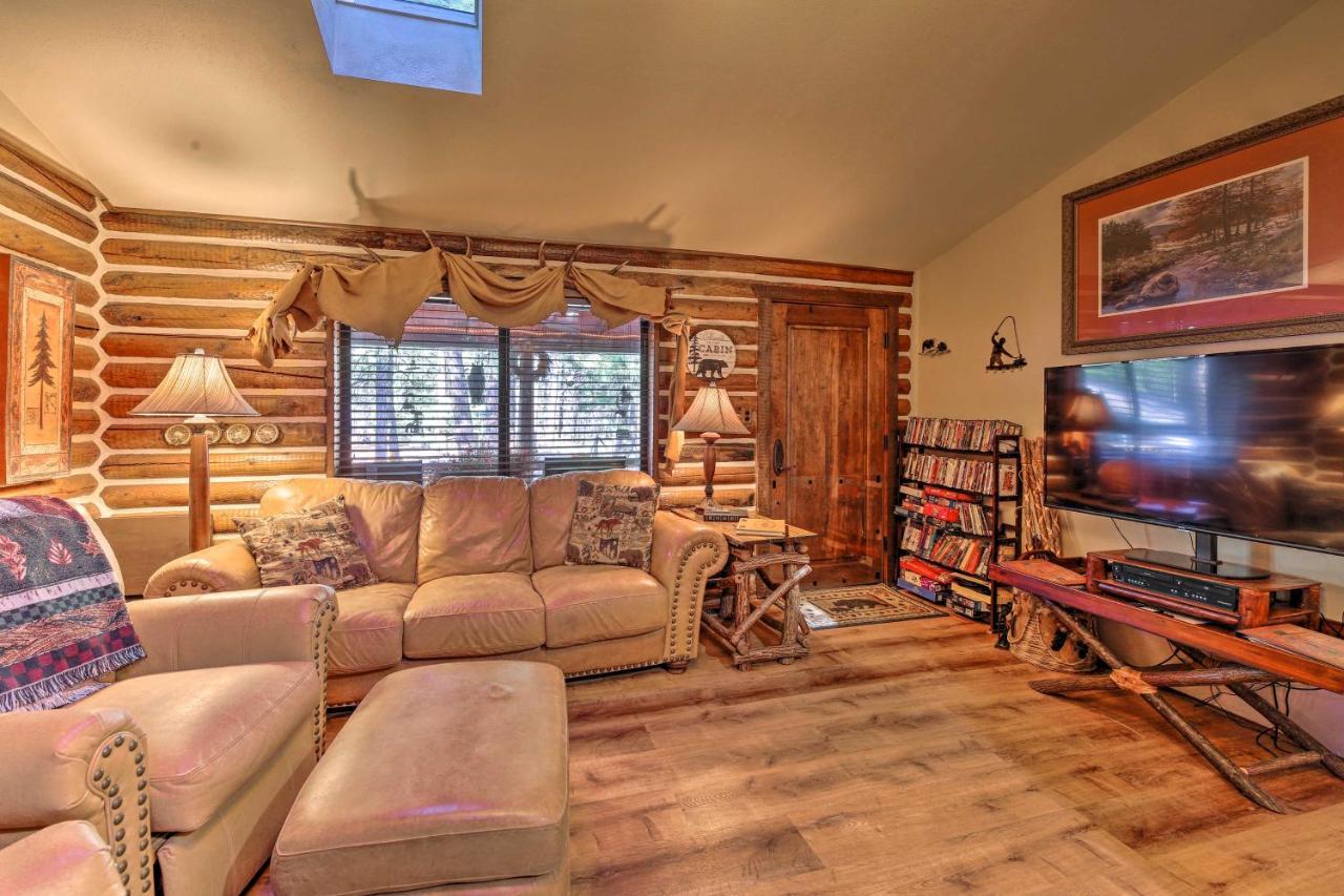Rustic Lakeside Cabin - Family And Pet Friendly! 파인톱-호변 외부 사진