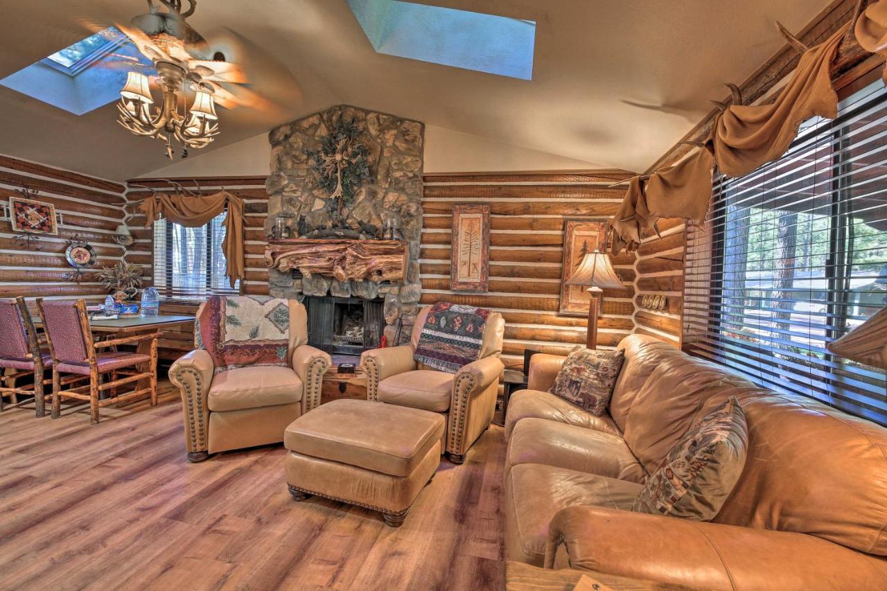 Rustic Lakeside Cabin - Family And Pet Friendly! 파인톱-호변 외부 사진