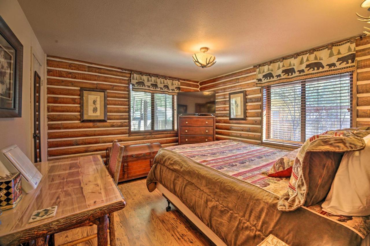Rustic Lakeside Cabin - Family And Pet Friendly! 파인톱-호변 외부 사진
