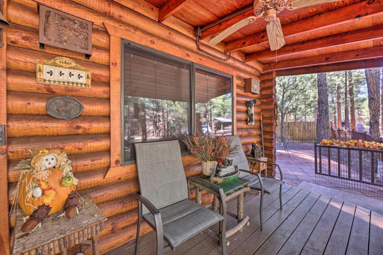 Rustic Lakeside Cabin - Family And Pet Friendly! 파인톱-호변 외부 사진