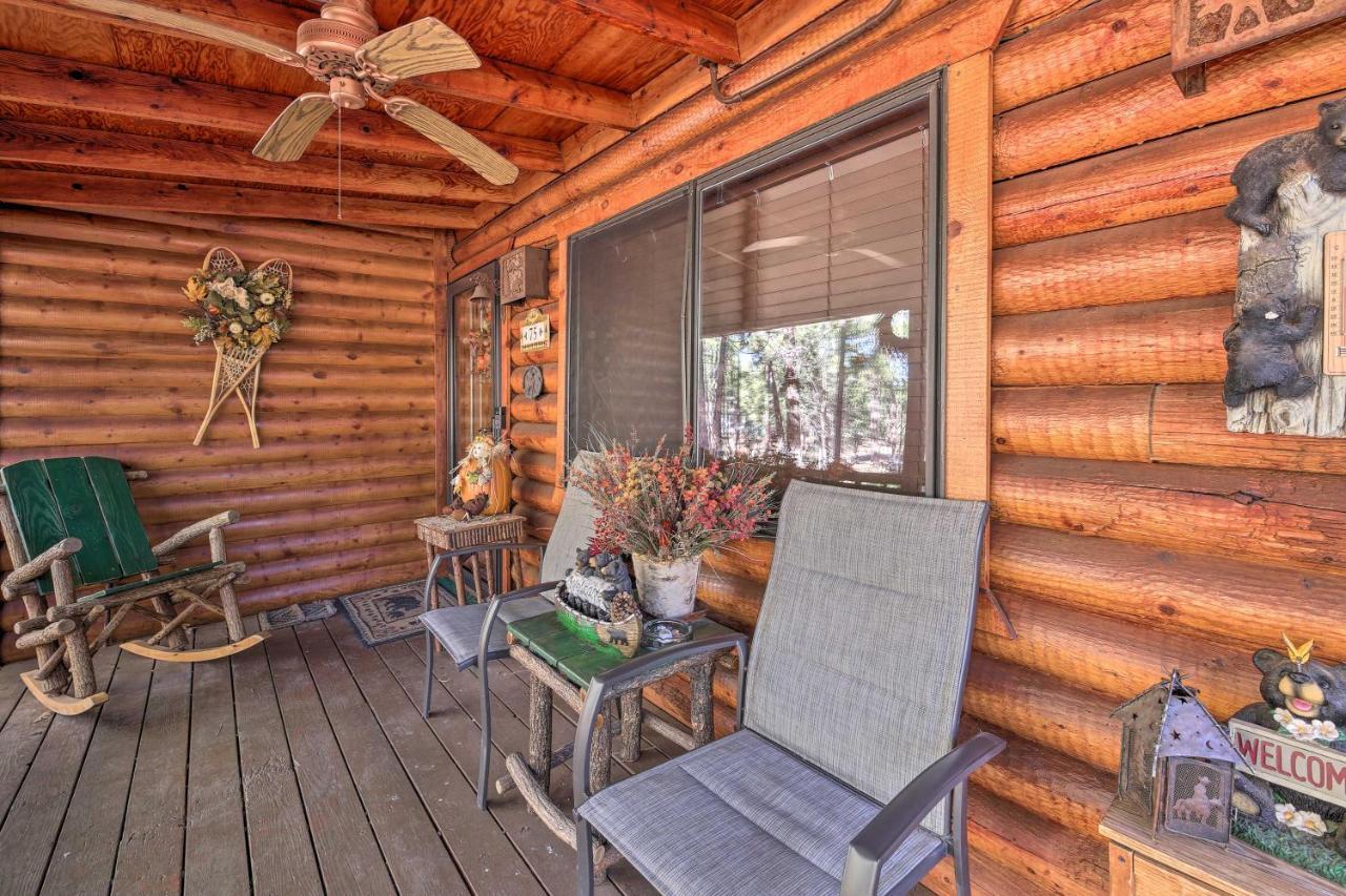 Rustic Lakeside Cabin - Family And Pet Friendly! 파인톱-호변 외부 사진