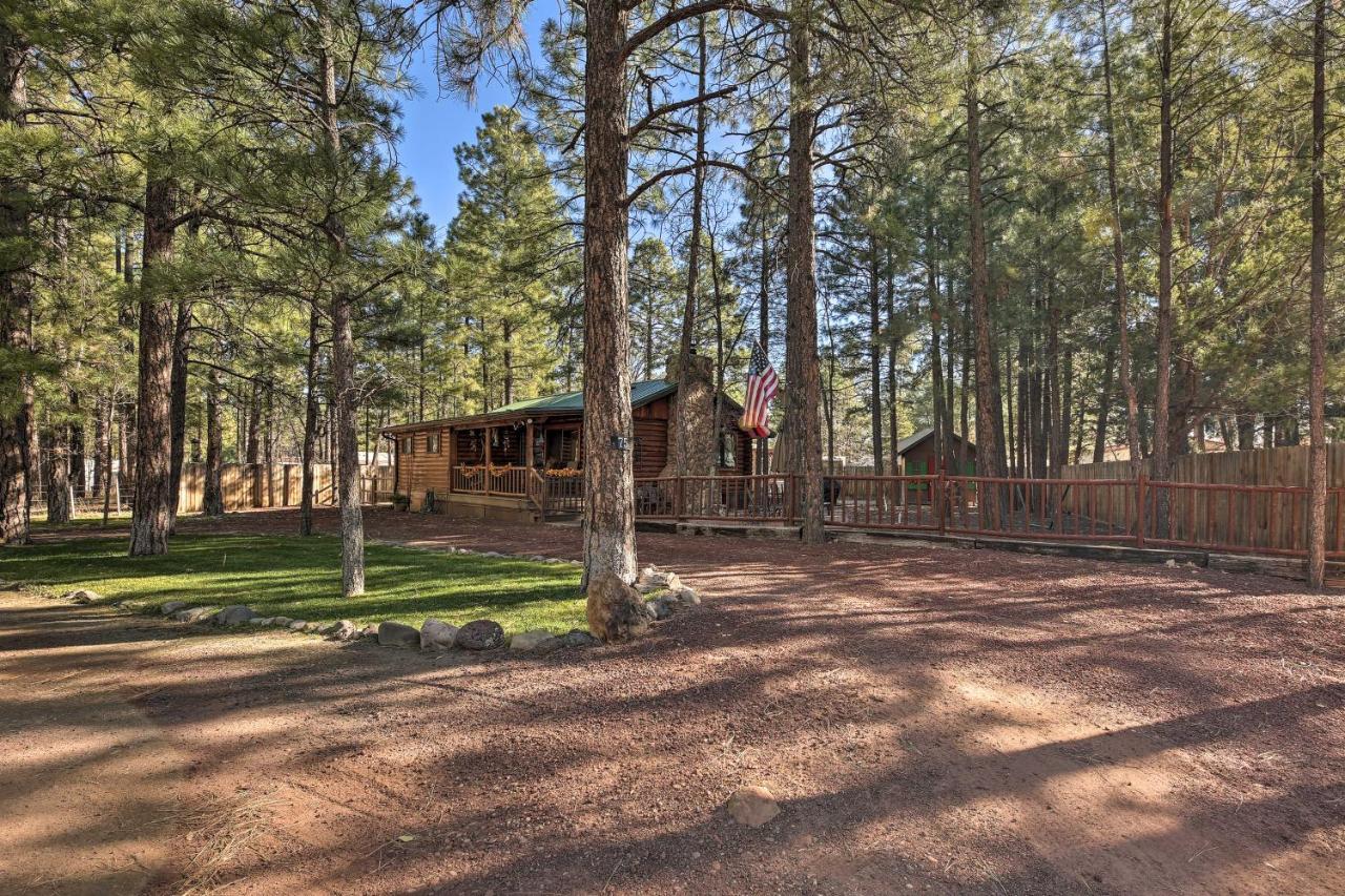 Rustic Lakeside Cabin - Family And Pet Friendly! 파인톱-호변 외부 사진